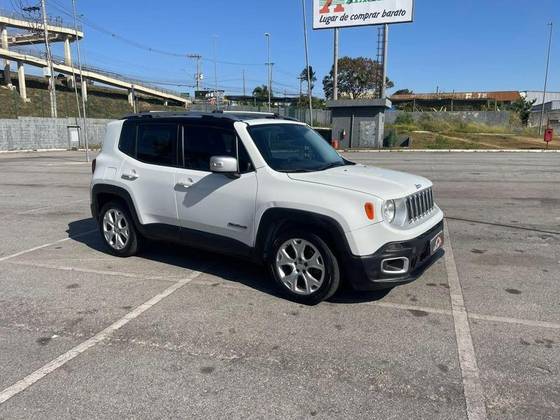 JEEP RENEGADE 1.8 16V FLEX 4P AUTOMÁTICO